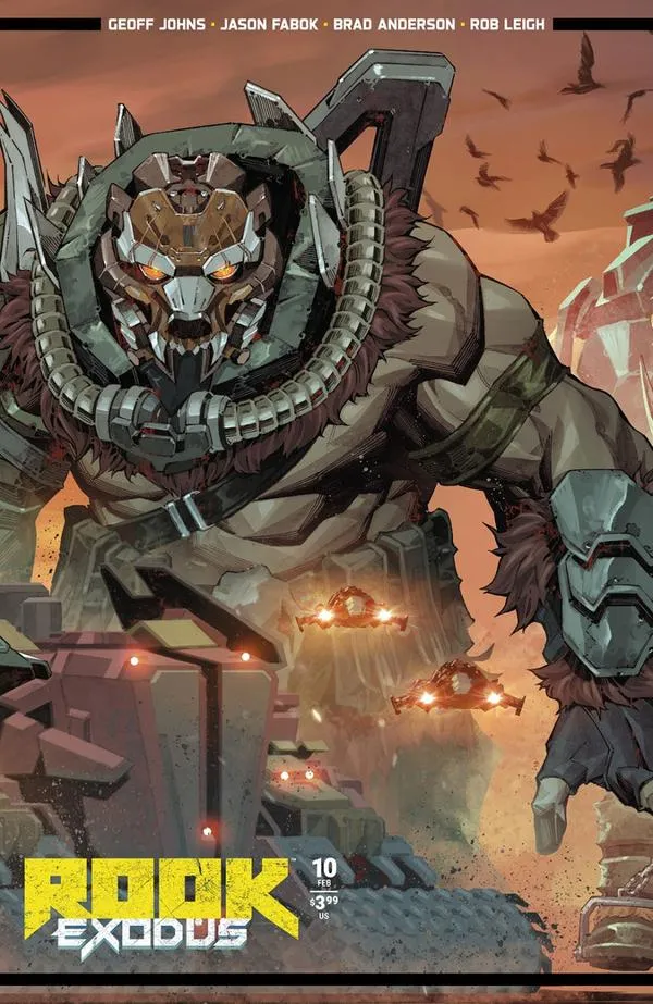 Cover of Rook: Exodus #10