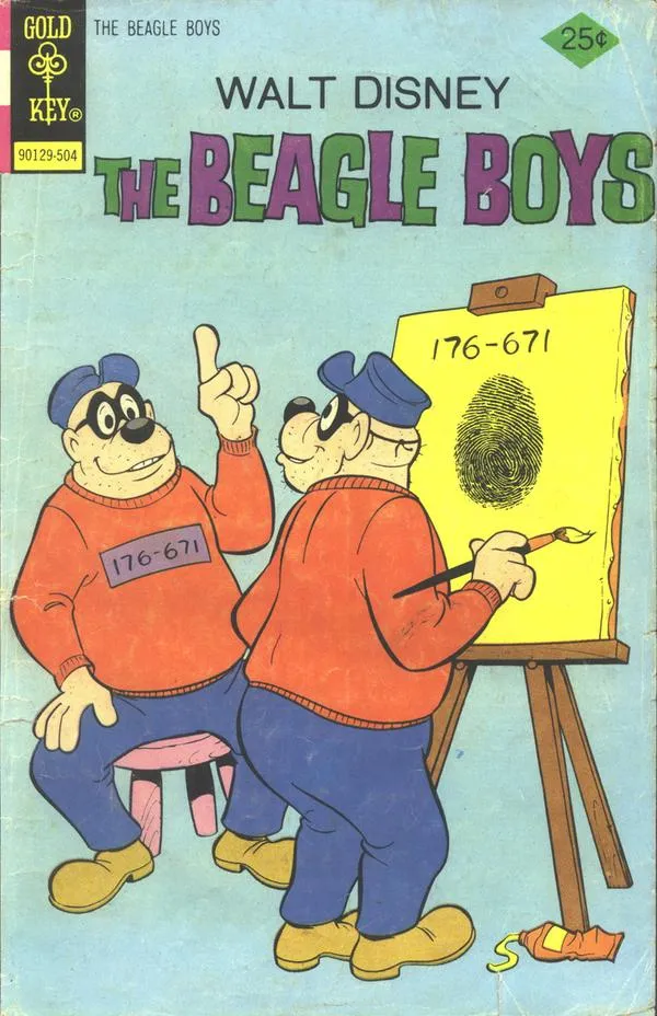 Cover of Walt Disney the Beagle Boys #24