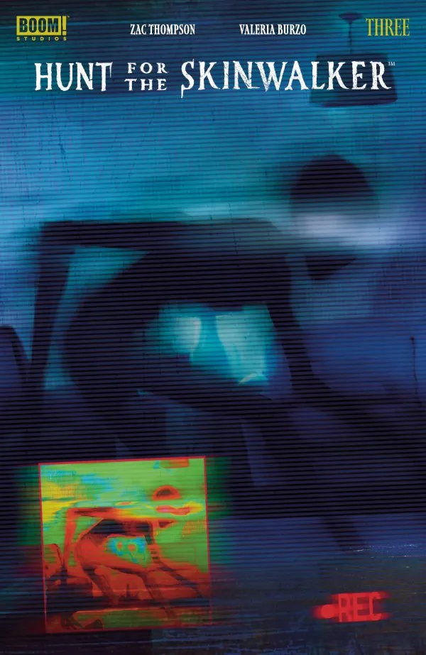 Cover of Hunt for the Skinwalker #3