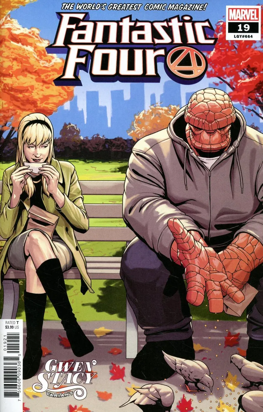 Cover of Fantastic Four #19 (664)