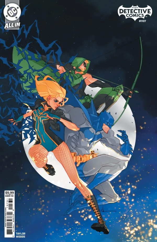Cover of Detective Comics #1107