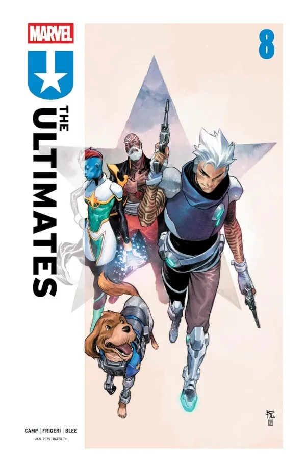 Cover of Ultimates #8