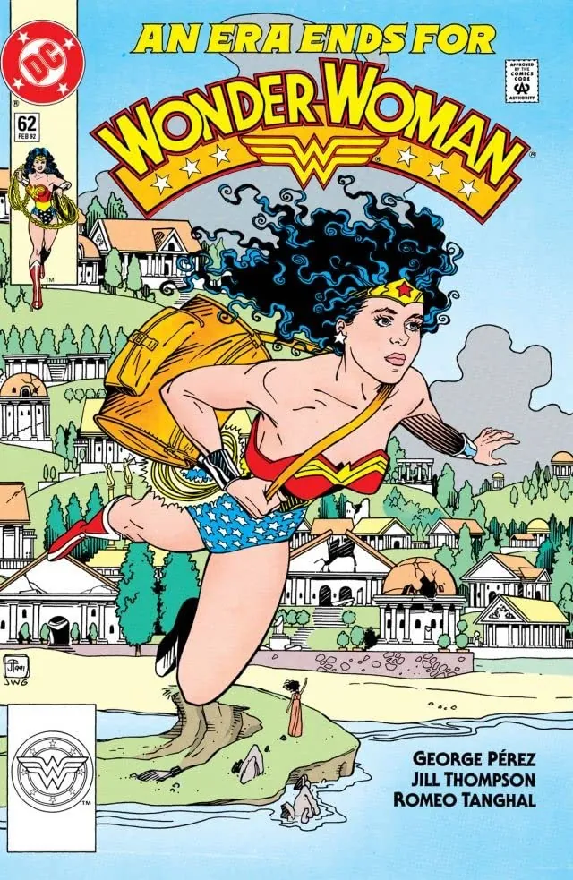 Cover of Wonder Woman #62