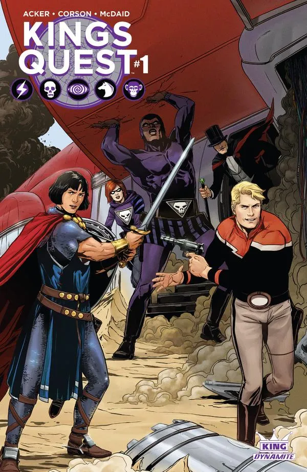 Cover of Kings Quest #1