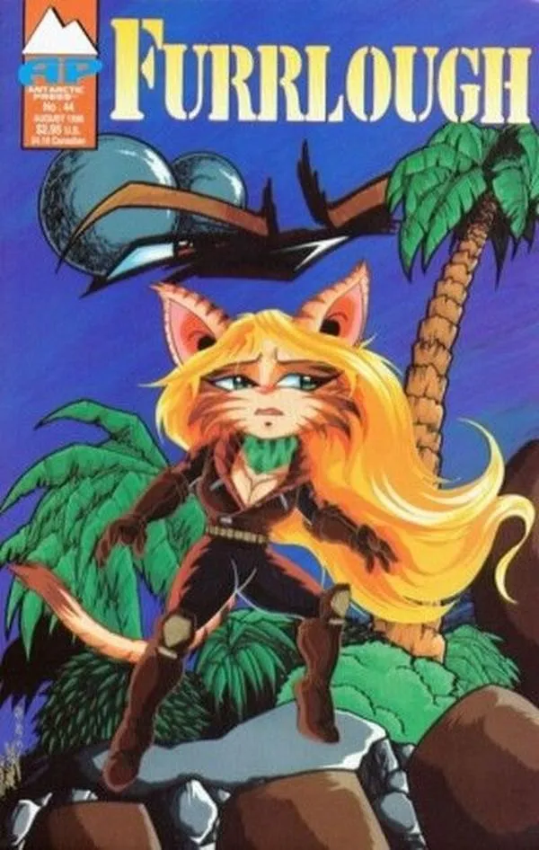 Cover of Furrlough #1