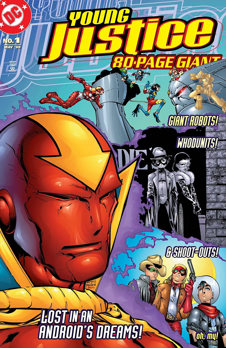 Cover of Young Justice 80-Page Giant #1