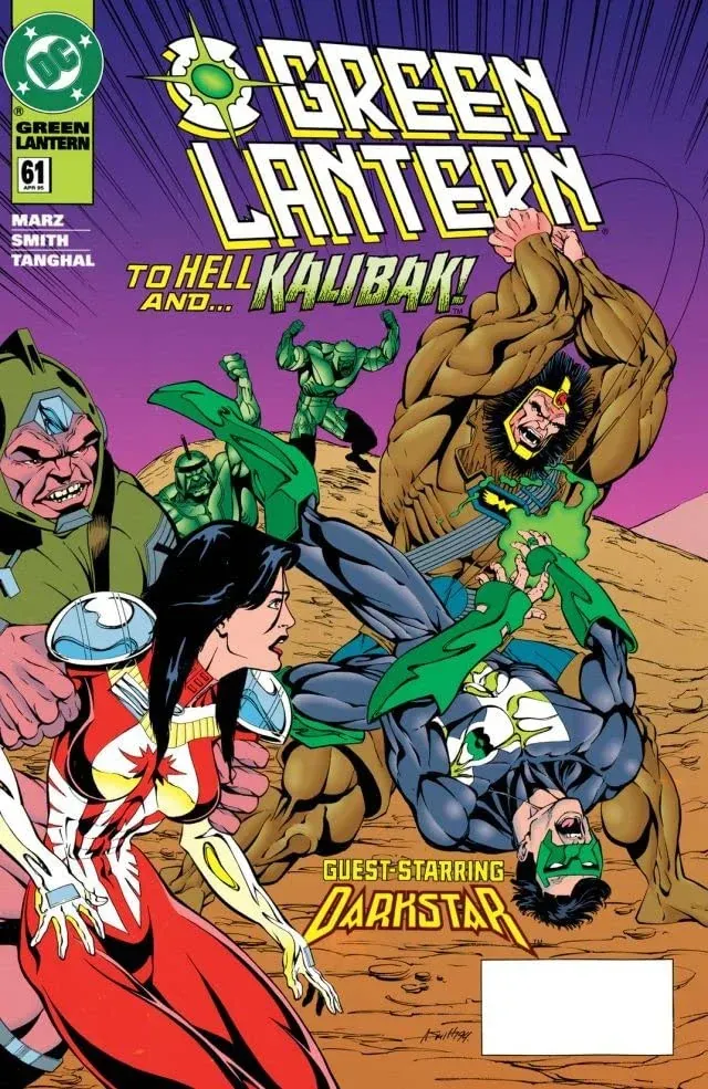 Cover of Green Lantern #61