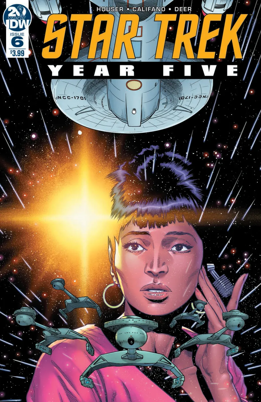 Cover of Star Trek: Year Five #6