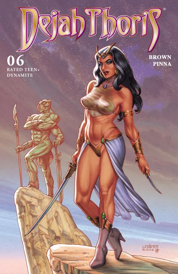 Cover of Dejah Thoris #6