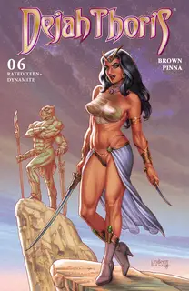 Cover of Dejah Thoris #6