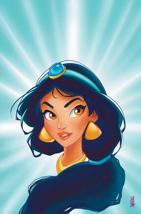 Cover of Aladdin #3