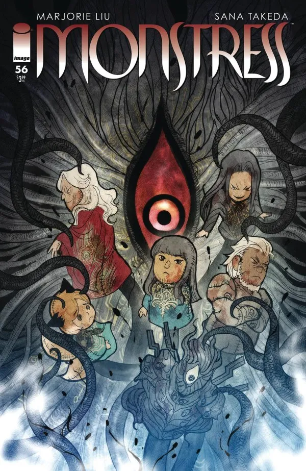 Cover of Monstress #56
