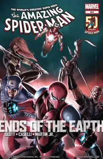Cover of The Amazing Spider-Man #683