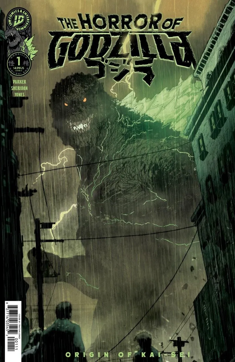 Cover of The Horror of Godzilla (Kai-Sei Era) #1