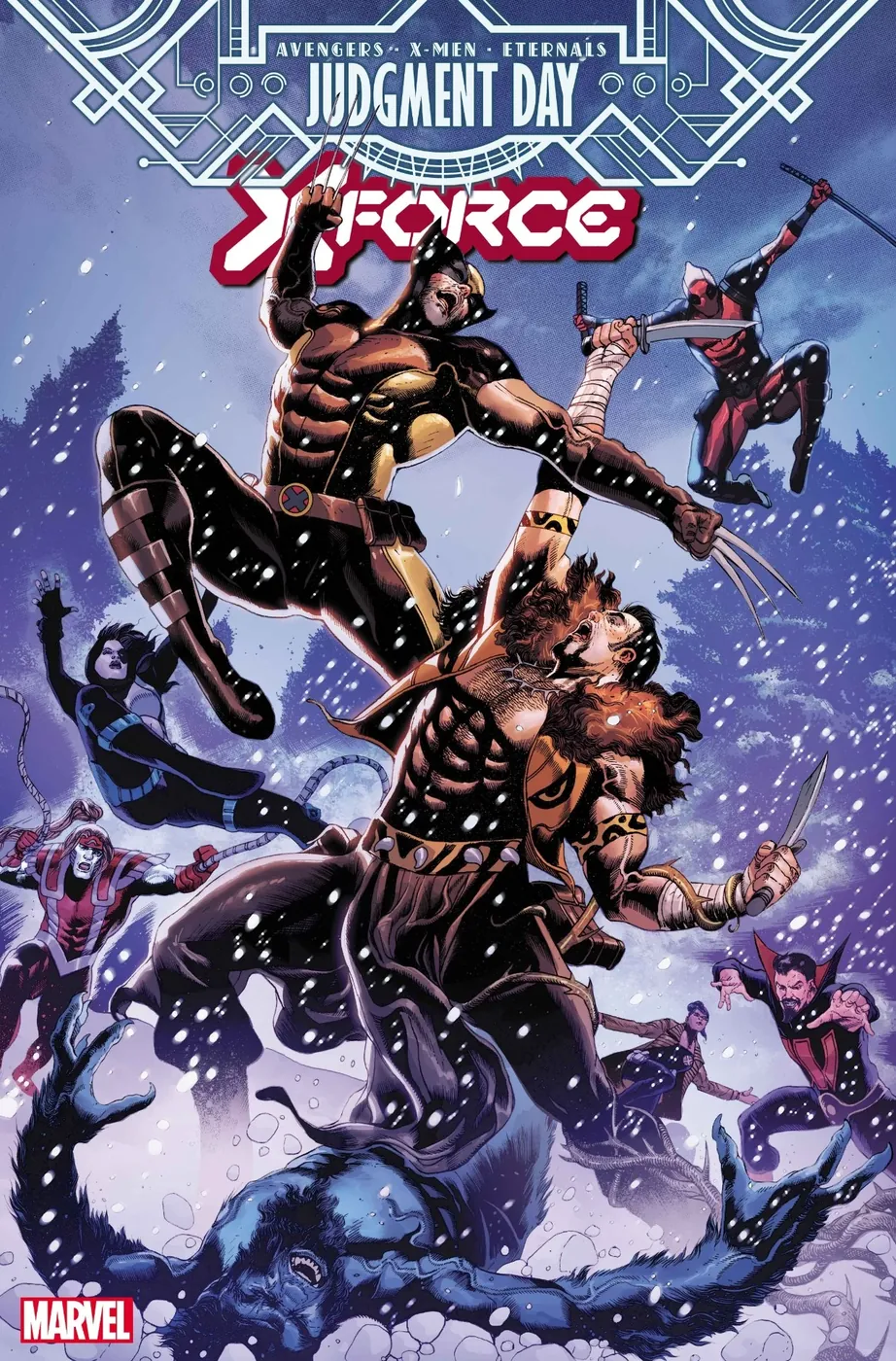 Cover of X-Force #30