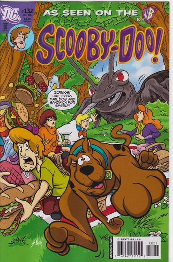 Cover of Scooby-Doo #132