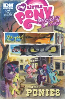 Cover of My Little Pony: Friendship Is Magic #26