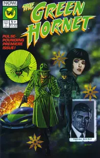 Cover of The Green Hornet #1