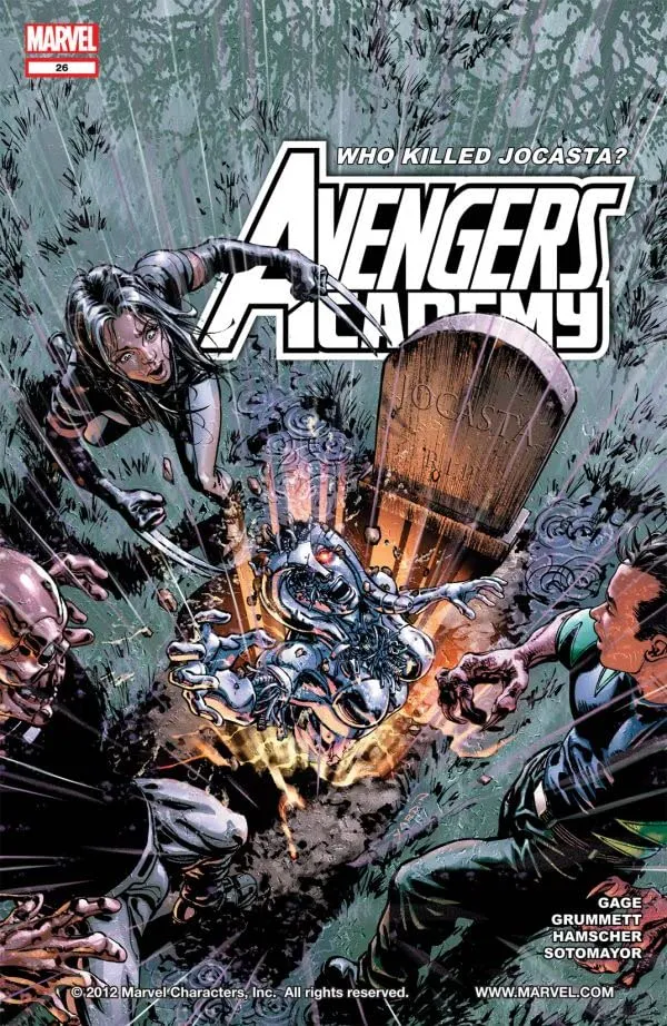 Cover of Avengers Academy #26