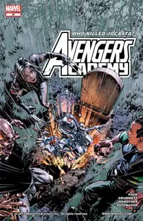 Cover of Avengers Academy #26