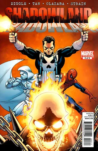 Cover of Shadowland #3