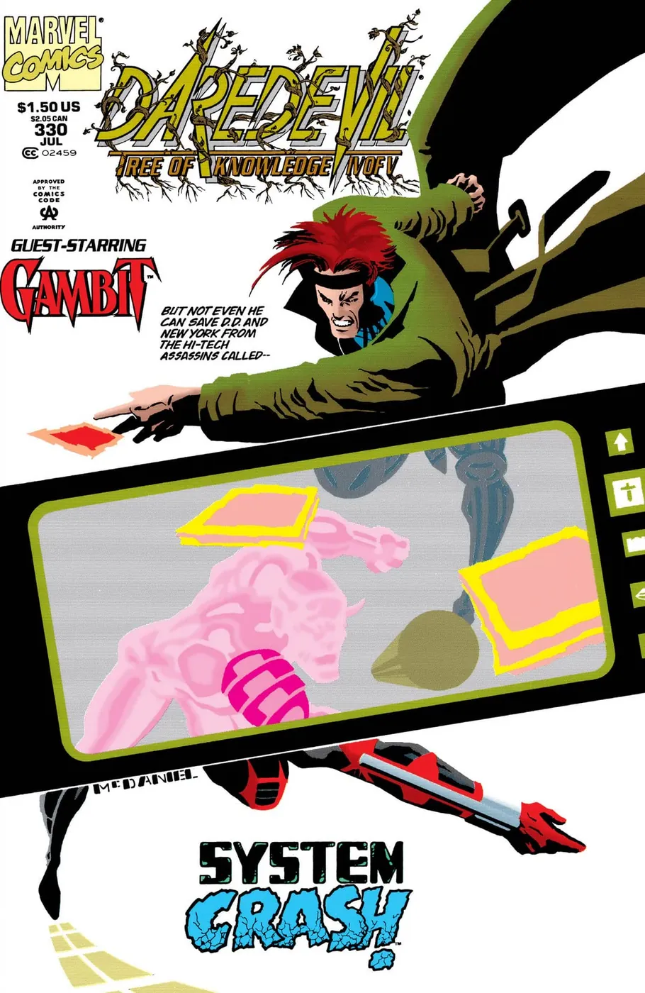 Cover of Daredevil #330