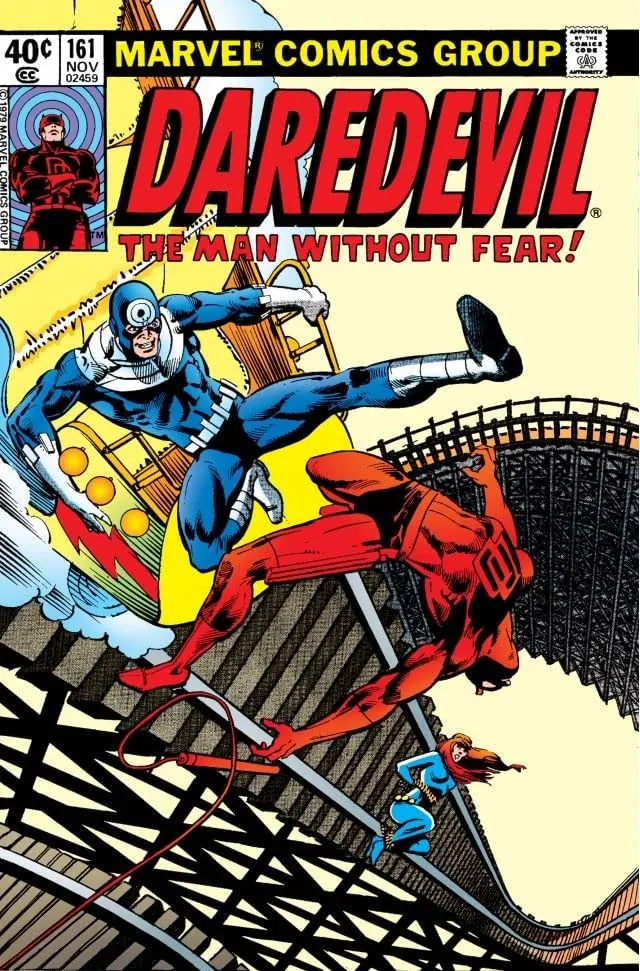 Cover of Daredevil #161