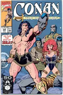 Cover of Conan the Barbarian #248