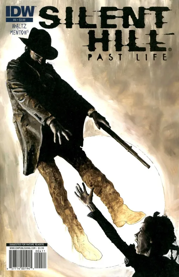 Cover of Silent Hill: Past Life #4