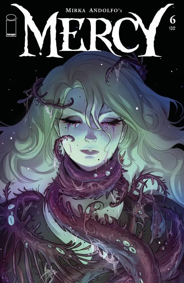 Cover of Mercy #6