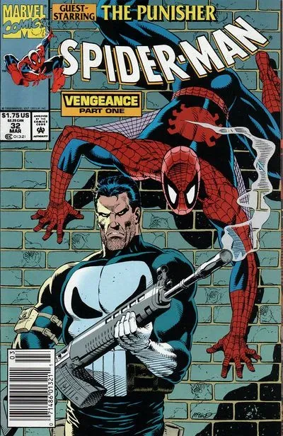 Cover of Spider-Man #32