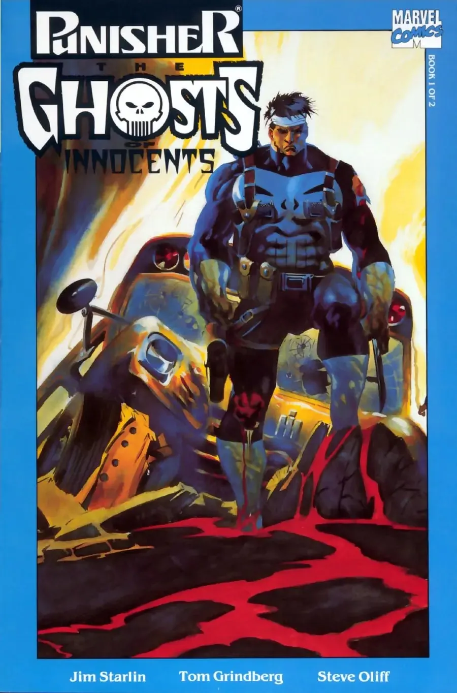 Cover of Punisher: The Ghosts of Innocents #1