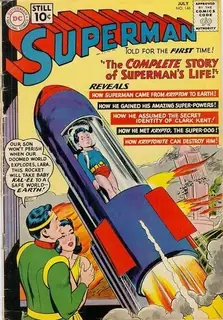 Cover of Superman #146
