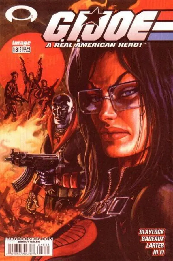 Cover of G.I. Joe #18