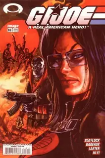Cover of G.I. Joe #18