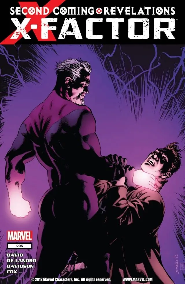 Cover of X-Factor #205