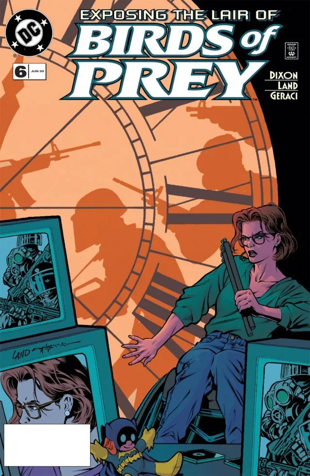 Cover of Birds of Prey #6