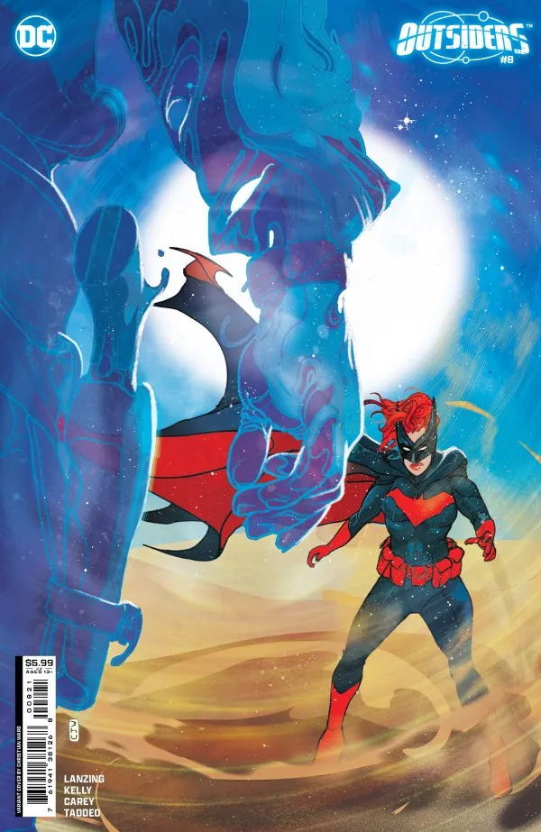 Cover of Outsiders #8