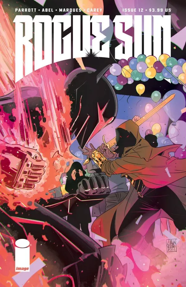 Cover of Rogue Sun #12