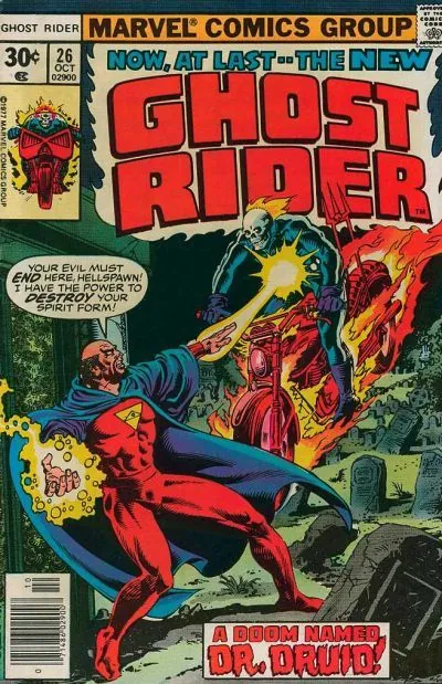 Cover of Ghost Rider #26