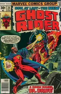 Cover of Ghost Rider #26