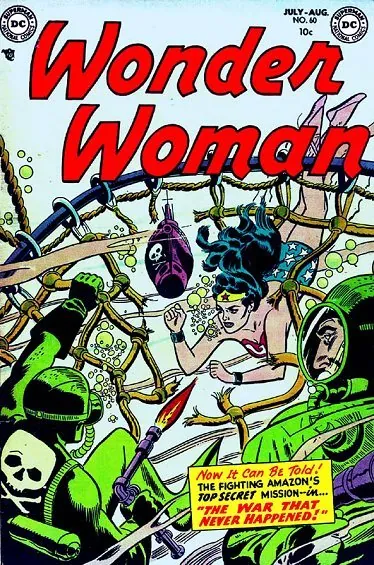 Cover of Wonder Woman #60