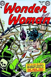 Cover of Wonder Woman #60