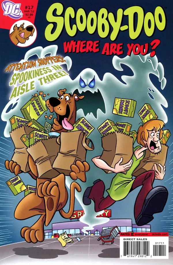 Cover of Scooby-Doo, Where Are You? #17