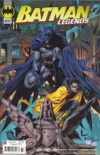 Cover of Batman Legends #37
