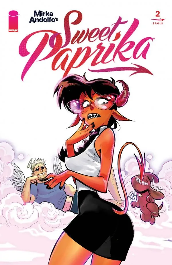 Cover of Mirka Andolfo's Sweet Paprika #2