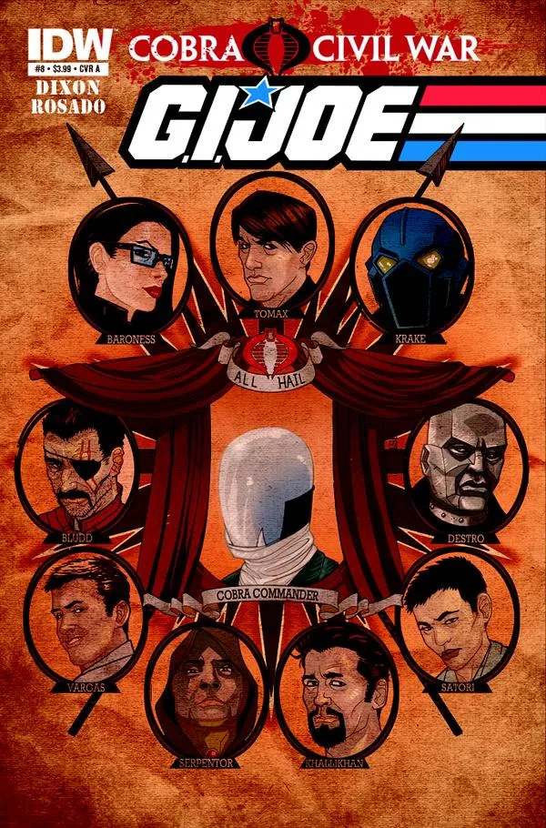 Cover of G.I. Joe Season 2 #8