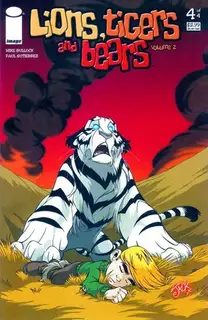 Cover of Lions, Tigers and Bears #4