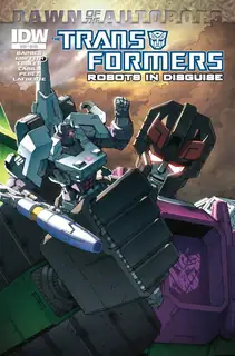 Cover of The Transformers: Robots in Disguise #30