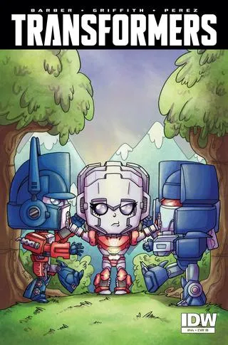Cover of The Transformers #44